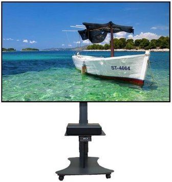 Стійка мобільна 2E ТВ/УКФ проектора + екрана 100" RC_ALR100STND фото