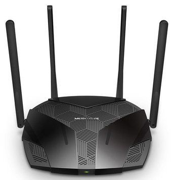 Маршрутизатор MR80X AX3000 3xGE LAN 1xGE WAN MU-MIMO OFDMA Mercusys RC_MR80X фото