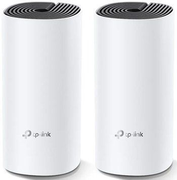 Система WiFi-Mesh TP-LINK Deco P9 AC1200, 2xGE LAN/WAN, 2мод, Powerline AV1000 RC_DECO-P9-2-PACK фото