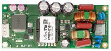 Блок питания &plusmn;48V Open frame Power supply with 12V 7A output, for new r2 CCR revisions MikroTiK RC_PW48V-12V85W фото