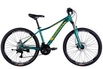 Велосипед AL 26" Discovery MYSTIQUE DD CS рама-15" зелений 2025 VT_OPS-DIS-26-626 фото
