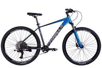 Велосипед AL 29" Formula ZEPHYR PRO HDD рама-19" синьо-сірий 2025 VT_OPS-FR-29-385 фото
