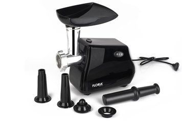 Мясорубка Floria ZLN2386 1300W black U_17195 фото