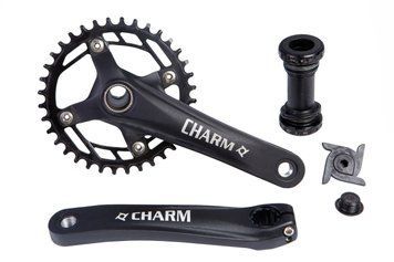 Шатун AL L170мм 36T PROWHEEL CHARM-36-TT із інтегрованим. віссю VT_CHW-268 фото