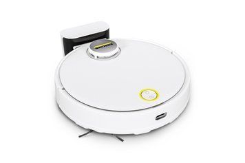 Робот-пылесос Karcher RCV 3, 400Вт, h=9.4см, влажная уборка, пыль -0.5л, вода -0.17л, вес-3.7кг RC_1.269-620.0 фото