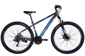Велосипед AL 29" SPACE MERCURY DD FR рама-16" серо-синий 2025 VT_OPS-SP-29-092 фото