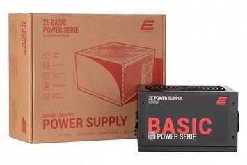 Блок питания 2E BASIC POWER (600W) RC_2E-BP600-120APFC фото