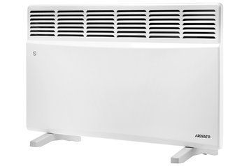 Конвектор ARDESTO, 20м2, 2000Вт, электр. упр-ние, закр. нагрев. элемент, дисплей, программатор, IP24, белый RC_CH-2000ECW фото