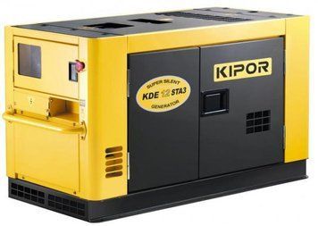 Генератор дизельний KIPOR KDE12STA3 (потужність 8,0/8.8 кВт, електростарт) HY_99112802 фото