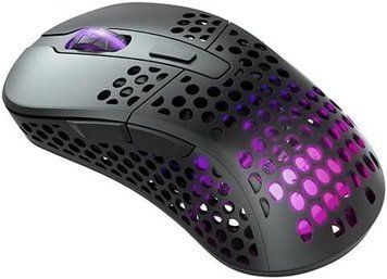 Cherry Xtrfy Мышь M42, WL/USB-A, RGB, черный RC_M42W-RGB-BLACK фото