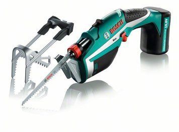 Пила сабельная аккумуляторная Bosch Keo 10.8В пропил 80мм ход 20мм 1кг RC_0.600.861.900 фото
