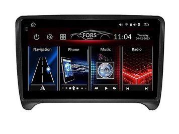 Штатная автомагнитола FORS.auto FS 2 PRO для Audi TT (2+32Gb, 9") 2006-2014 FA_FS-2175 фото