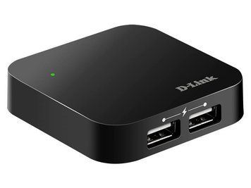 USB-концентратор D-Link DUB-H4 4xUSB2.0, USB2.0 RC_DUB-H4 фото