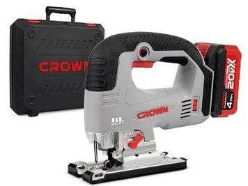 Лобзик аккумуляторный CROWN CT25003HX-4 BMC DC_403038 фото
