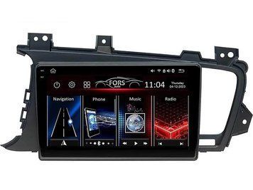 Штатная автомагнитола FORS.auto FS 2 PRO для Kia Optima K5 (2+32Gb, 9") 2011-2014 FA_FS-2075 фото