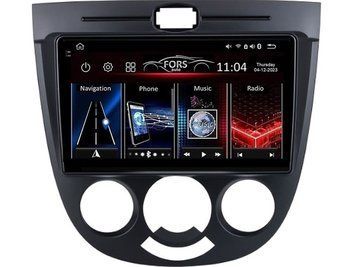 Штатна автомагнітола FORS.auto FS 2 PRO для Chevrolet Optra, HRV 2003-2008/Buick Excelle (Hatchback) 2004-2008 (2+32Gb, 9", Manual FA_FS-2488 фото