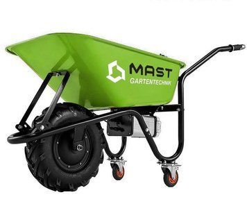 Аккумуляторная тачка MAST EWB 150G KM_EWB150G фото