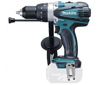 Аккумуляторный ударный шуруповерт Makita DHP 458 Z (без аккумулятора и ЗУ) RC_DHP458Z фото