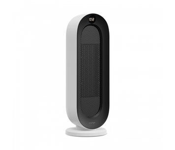Електрообігрівач S720 3 режими 1200W/1500W/2000W бездротовий пульт дистанційного керування дисплей U_27180 фото