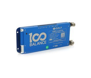 Универсальная BMS smart плата DaLy LiFePO4 4-8S 100A с Bluetooth + CAN + активный баллансир 1A U_37340 фото