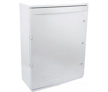 Бокс ударопрочный из ABS пластика с монтажной панелью 800х600х260, IP65 U_30994 фото