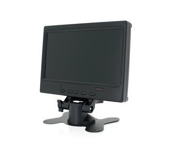 Автомобильный монитор 7"(16:9) панель IPS AV/VGA/HDMI разъемы 1024*600ips 12-24V U_17647 фото