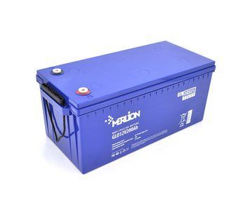 Акумуляторна батарея MERLION ORBUS GLO 12V 200Ah (522х240х219) U_32839 фото