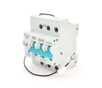 Автоматический выключатель 3P/220V/32A с удаленным управлением через WiFi U_6758 фото