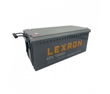 Аккумулятор Lexron LiFePO4 48V 100Ah 4800Wh ( 522 x 238 x 223) Q1 U_29329 фото