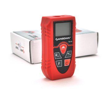 Рулетка лазерна Angdian TB-80, 80м U_10839 фото