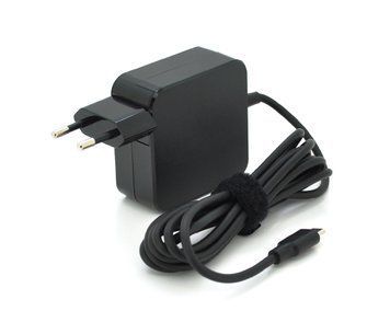 Блок питания MERLION для ноутбука ASUS 90W штекер Type-C, длина 0,9м + кабель питания U_28338 фото
