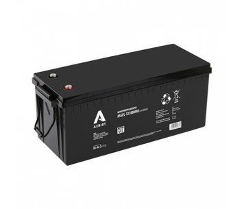 Корпус для акумуляторної батареї Azbist 12200 480х200х190 мм всередині корпусу U_14222 фото