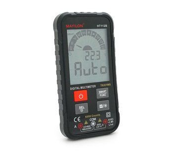 Мультиметр Mayilon HT-112B, измерения: V, A, R, C, F, T U_32234 фото