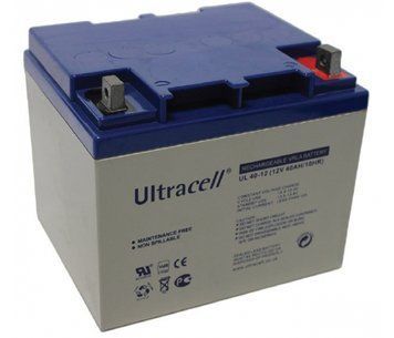 Акумуляторна батарея Ultracell UL40-12 AGM 12V 40 Ач (197 x 165 x 170) White Q1/118 U_28424 фото