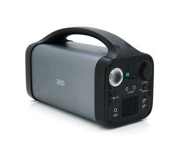 Зарядна станція XO-PSA-1000W потужністю 1000W, (756Wh/210000mAh), Output:2AC+2USB+1Type-C+3DC+1*Cigarette Lighter Female, Black U_29166 фото