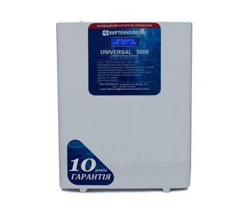 Стабілізатор напруги теристорний UNIVERSAL LV 5 (5000Вт) 220В, стабілізація 100-210, 36 ступенів U_25079 фото