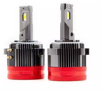 Світлодіодні LED лампи Infolight S2 H7 VW 6500К 12V-60W (CANBUS) (Inf S2 H7 VW) MA_Inf S2 H7 VW фото