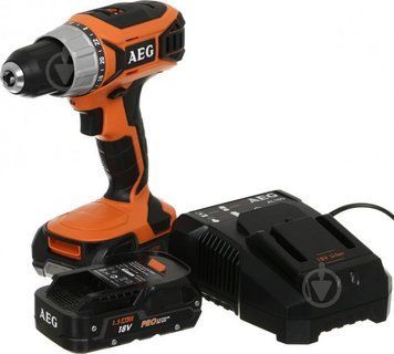 Аккумуляторная дрель AEG BS18G3LI-152C HY_90114424 фото