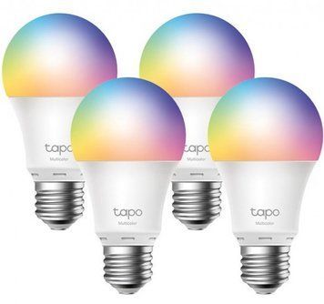 Умная многоцветная Wi-Fi лампа TP-Link Tapo L530E 4шт N300 RC_TAPO-L530E-4-PACK фото