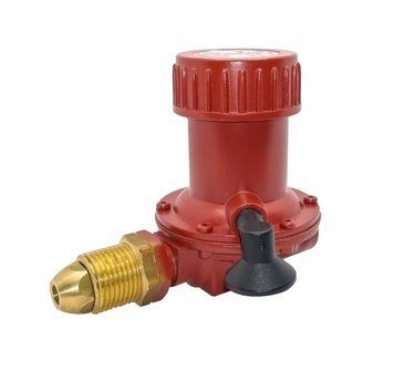 Регулятор тиску газу першого ступеня GOK 1,5бар VSR0126 24кг/год POLxIG G3/8 коротких. БЕЗКОШТОВНА ДОСТАВКА!!! EN_0126645 фото