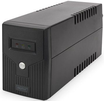 Джерело безперебiйного живлення Digitus Line-Interactive, 600VA/360W, LED, 2xSchuko, RJ11, USB RC_DN-170063 фото