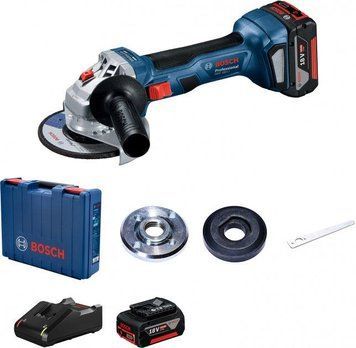 Аккумуляторная угловая шлифмашина Bosch GWS 180-LI (06019H9021) RC_0.601.9H9.021 фото