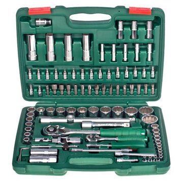 HANS. Набор торц. головок 1/4"DR4-14мм и 1/2"DR10-32 мм,94 предм.(6гран.) (TK-94) OL_55506 фото