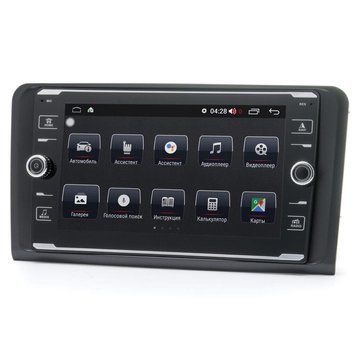 Штатна автомагнітола Prime-X 22-023/8K, 4+64, 4G для MERCEDES GL (X164) 2006-2012/ML (W164) 2005-2012 PX_2000000018379 фото