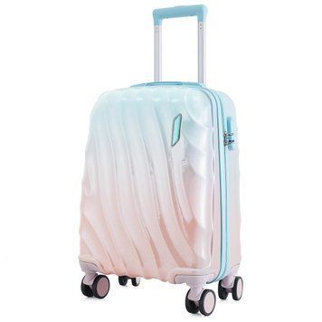 Валіза Semi Line 20" (S) Blue/Pink Cream Gradient (T5649-1) DS_DAS302623 фото