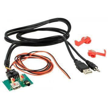 Адаптер для штатных USB/AUX-разъемов KIA Sorento, Venga ACV 44-1180-007 AV_44-1180-007 фото