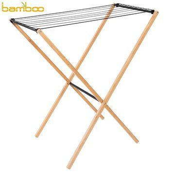 Сушарка для білизни підлогова Casa Si Bamboo Dryer S Braun (CS92303W06) DS_DAS302432 фото