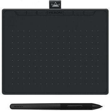 Графічний планшет Huion 6.3"x3.9" RTS-300 USB-C,чорний RC_RTS-300 фото