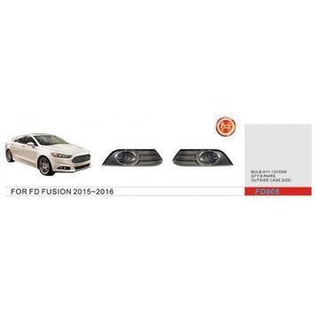 Фары доп.модель Ford Fusion 2015-17/FD-805/H11-12V55W (FD-805) OL_50584 фото