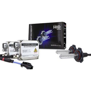 Комплект ксенону Infolight HB3 9005 4300К 50W MA_НВ3 4.3К I 50W фото